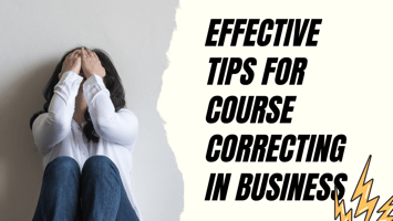 Course Correct in Business