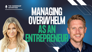 Mastering the Art of Managing Overwhelm: How Strategic Scheduling, Creative Flexibility, and Self-Care Help Business Owners Thrive