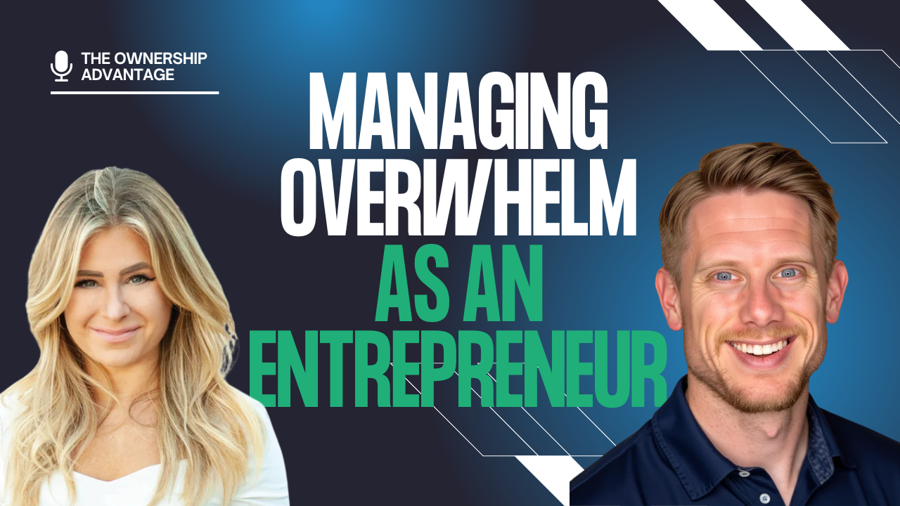 Mastering the Art of Managing Overwhelm: How Strategic Scheduling, Creative Flexibility, and Self-Care Help Business Owners Thrive