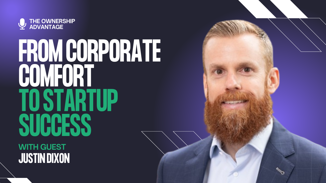 The Power of Alignment and Intentional Choices: Lessons from Justin Dixon’s Entrepreneurial Leap