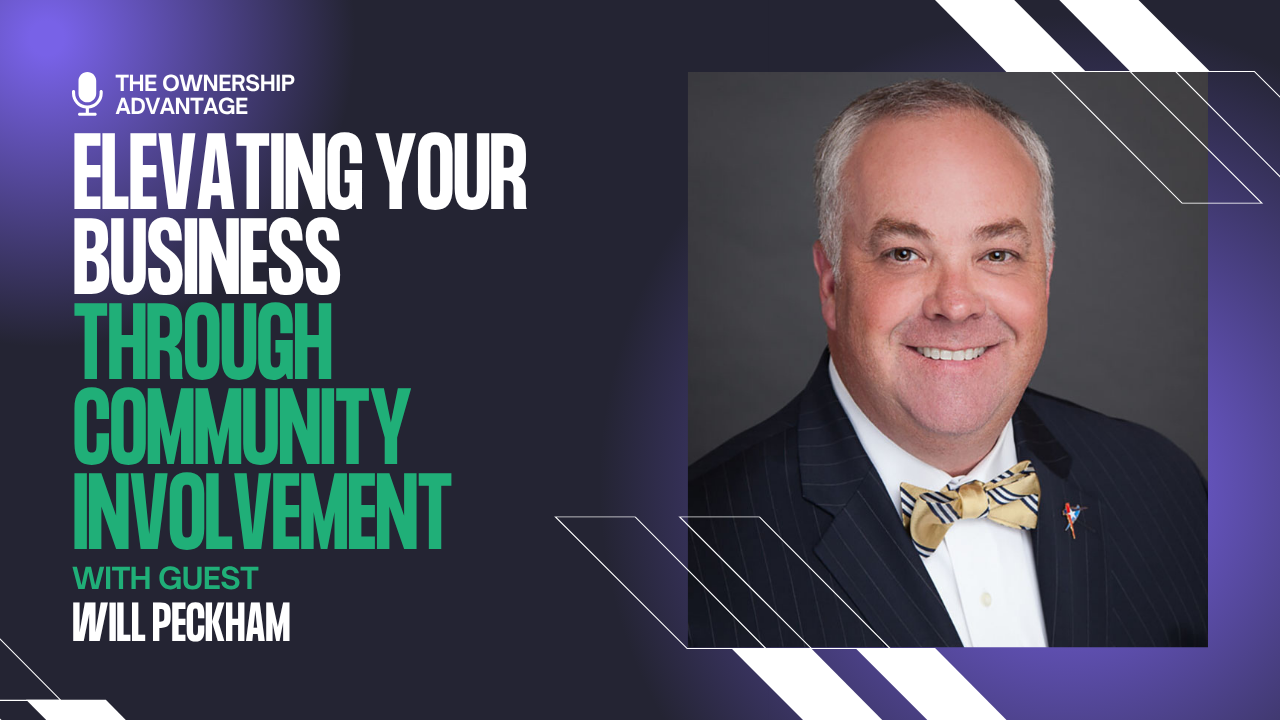 Community, Leadership, and Risk: Lessons from Will Peckham on Building Better Businesses and Stronger Cities