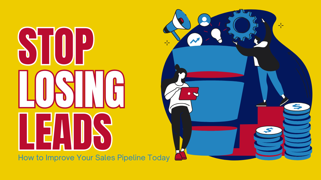Repair and Revive: Practical Strategies to Fix Your Broken Sales Pipeline