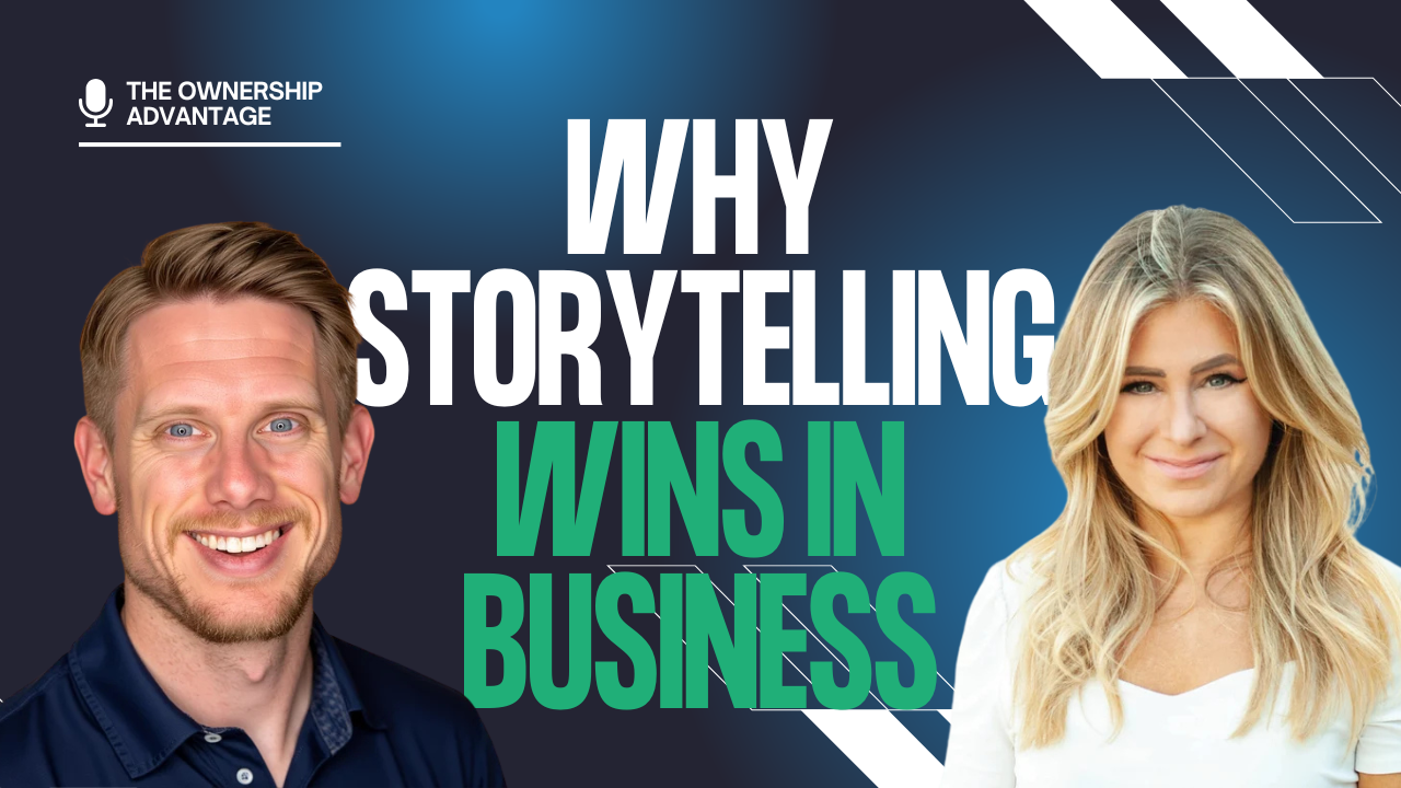 The Power of Storytelling: Elevating Your Business Through the Human Connection